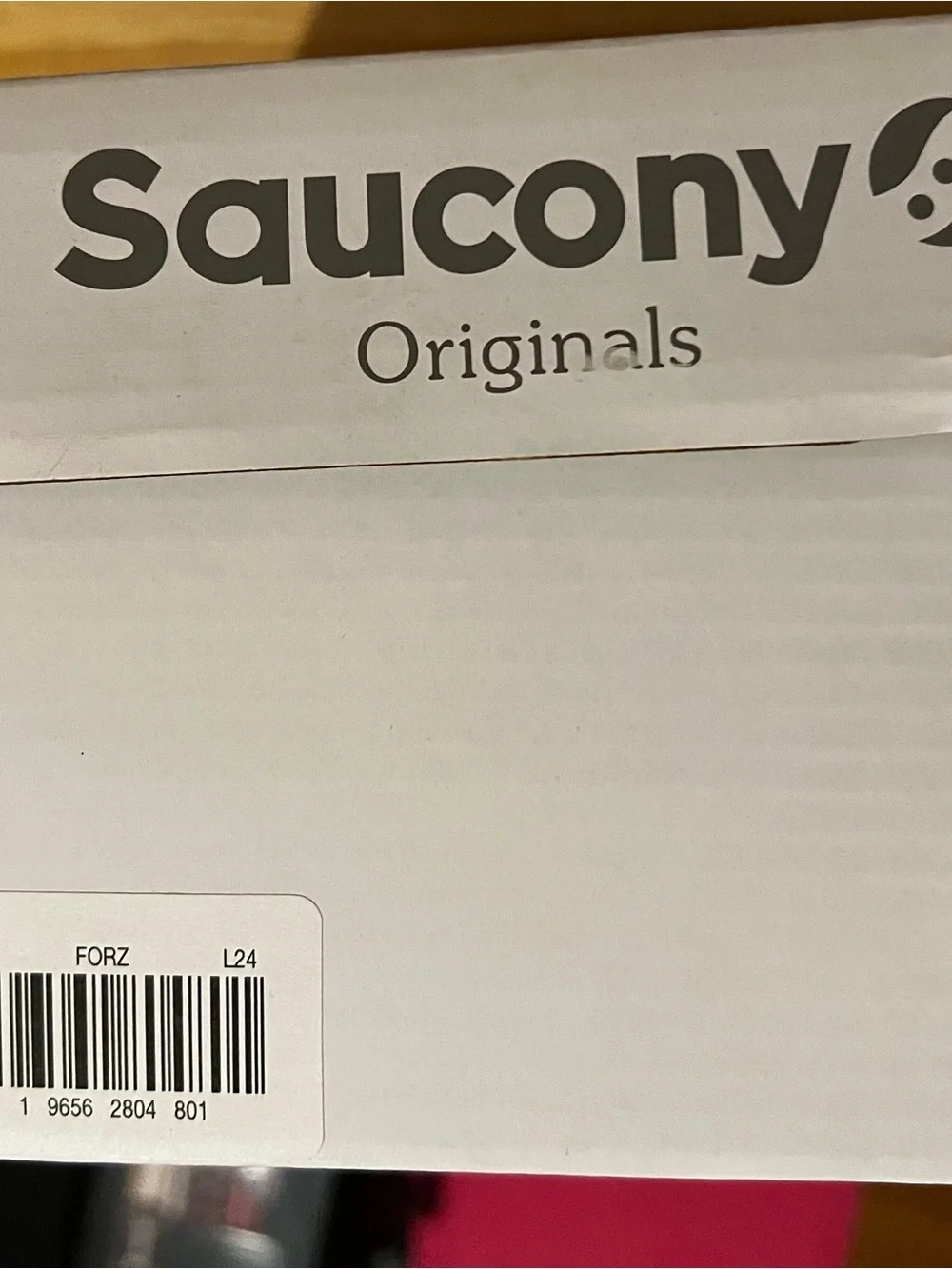 Saucony Kids White and Gold Lightweight Mesh Sneakers